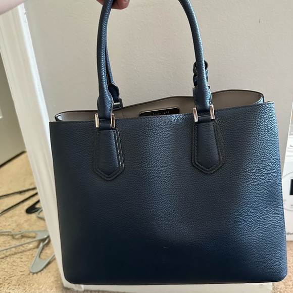 Navy Michael Kors purse - Picture 2 of 4